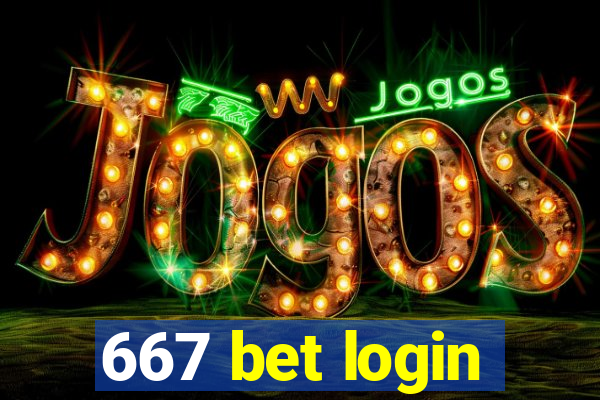 667 bet login